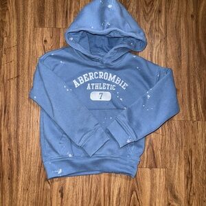 Abercrombie Kids Blue Hoodie
